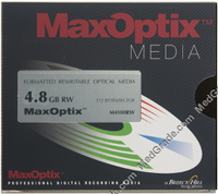 MaxOptix 4.8 GB MO Disk R/W